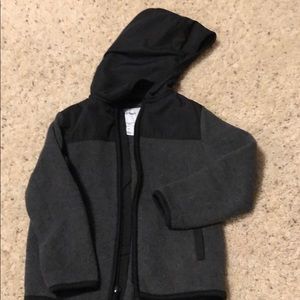 Boys fleece hoodie